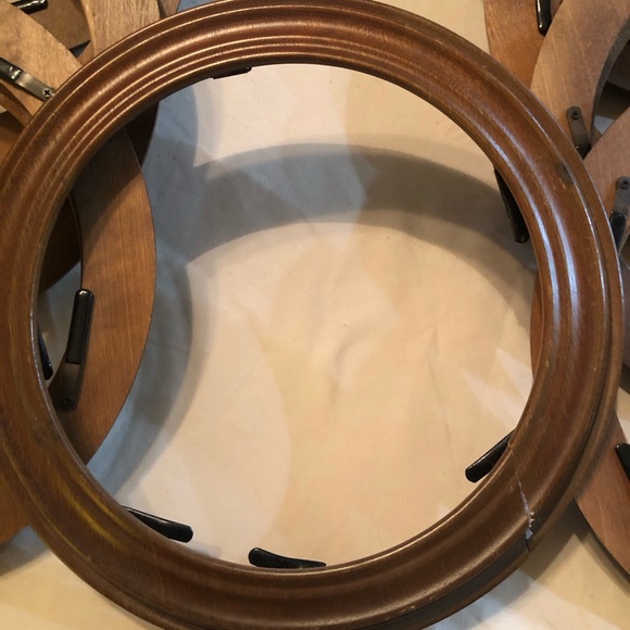 12 Van Hygan & Smythe Wall Plate Holders wood - Picture 14 of 16